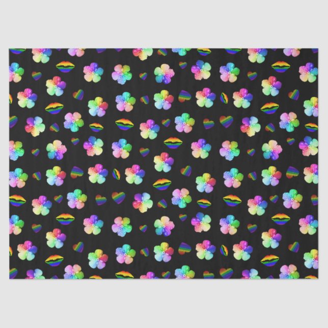 Papier Mousseline Fierté (Recto)