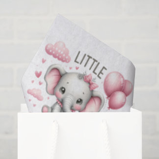 Papier Mousseline Fille adorable petit pois chiche 