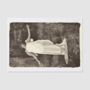 Papier Mousseline Fille ange vintage ancienne texture grunge sépia
