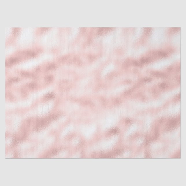 Papier Mousseline Fille Glam Fête des mariées rose (Recto)