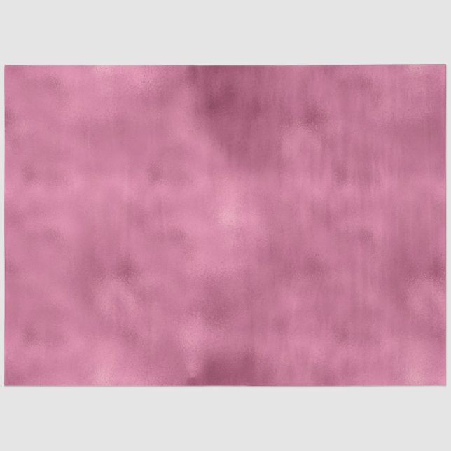 Papier Mousseline Fille Glam rose (Recto)