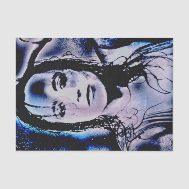 Papier Mousseline Fille numérique (Recto)