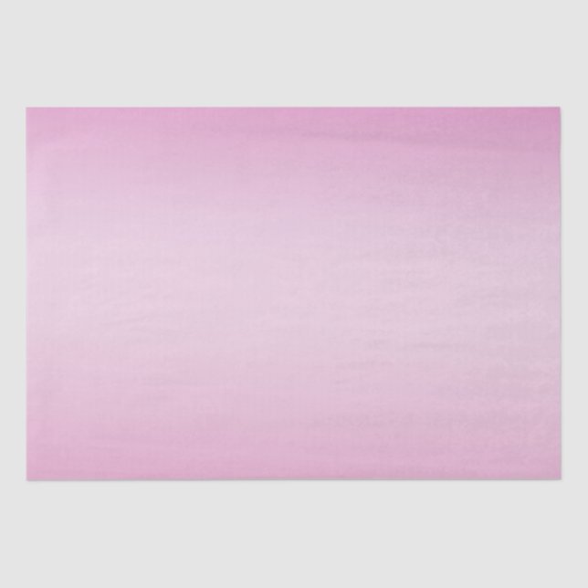 Papier Mousseline Fille rose Ombre (Recto)