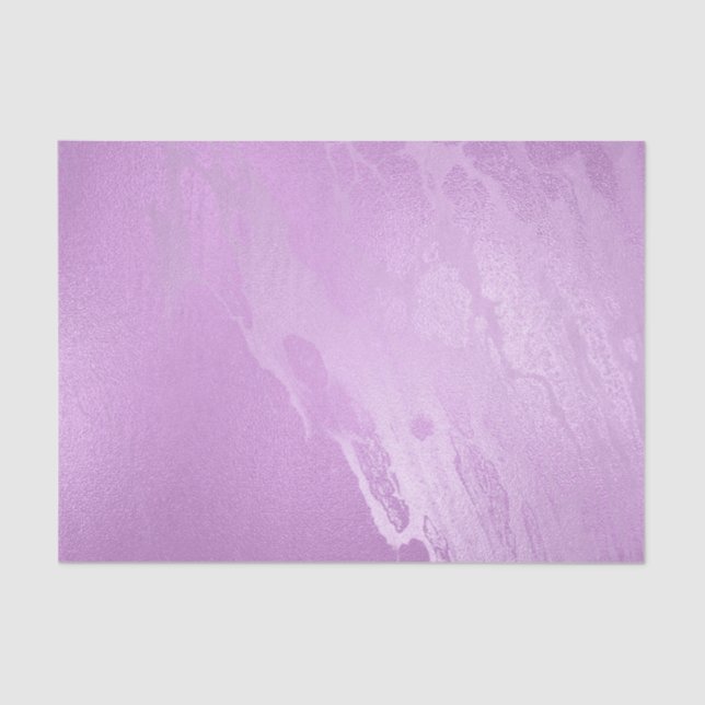 Papier Mousseline Fille violet Abstrait (Recto)