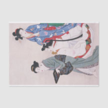 Filles de travail par Yamaguchi Soken