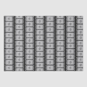 Papier Mousseline Film bande