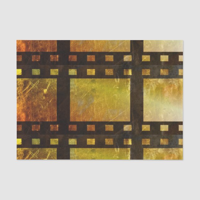 Papier Mousseline film vintage (Recto)