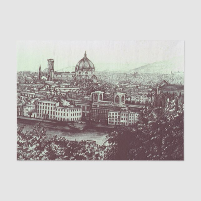 Papier Mousseline Firenze (Recto)
