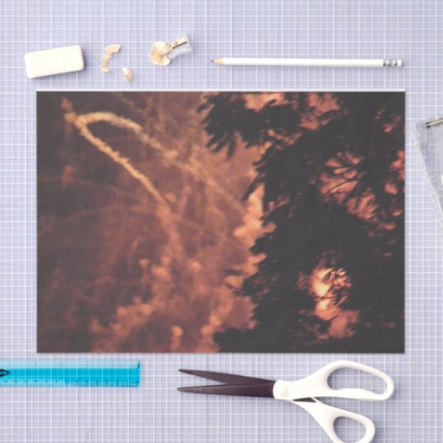 Papier Mousseline Fireworks 20 papier tissulaire (Artisanat)