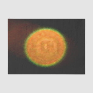 Papier Mousseline Fireworks 9 papier tissu