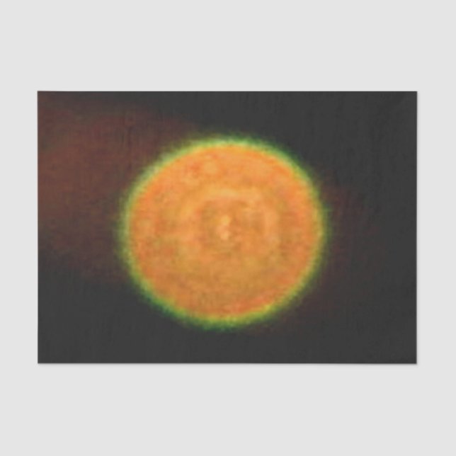 Papier Mousseline Fireworks 9 papier tissu (Recto)