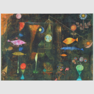 Papier Mousseline Fish Magic, Paul Klee