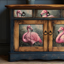 Flamant rose rose victorien Illustration des Roses