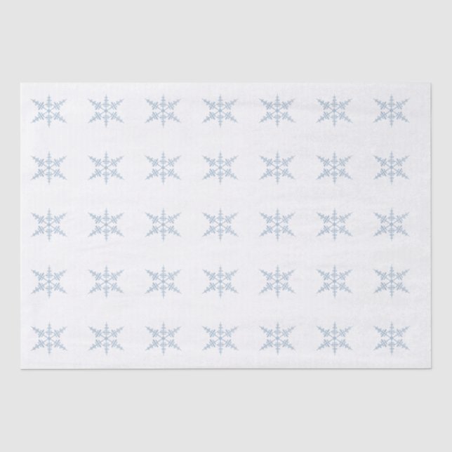 Papier Mousseline Flambeaux d'hiver (Recto)