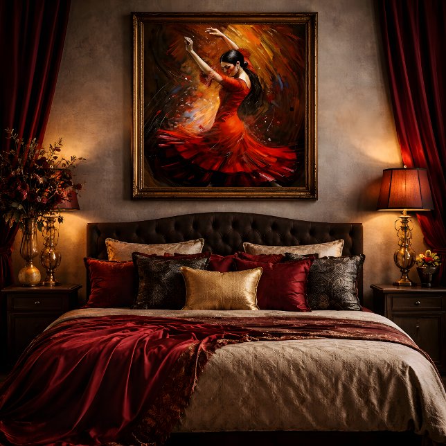 Papier Mousseline Flamenco Fire Découpage (Dance Divine Decoupage Tissue Paper)