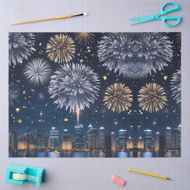 Papier Mousseline Flamme Creuse (Artisanat)
