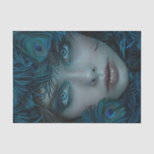 Papier Mousseline Flapper Girl8 des années 1920