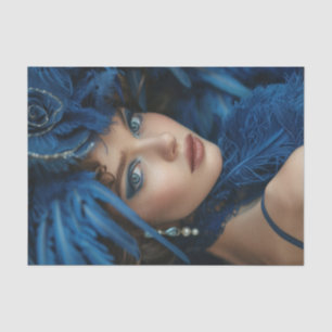 Papier Mousseline Flapper Girl 192021