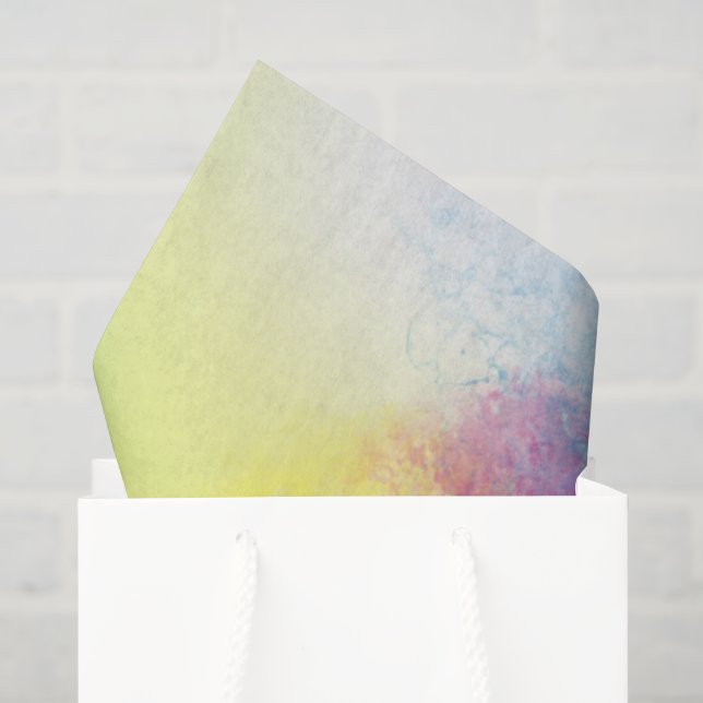 Papier Mousseline flash de couleur (Sac cadeau)