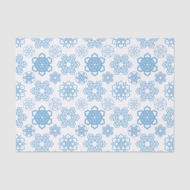 Papier Mousseline Flèche de neige (Recto)
