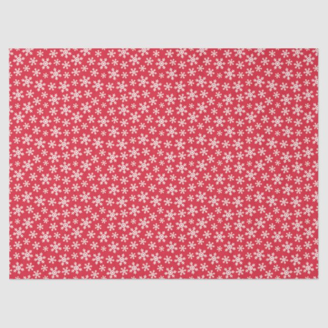 Papier Mousseline Flèche rouge (Recto)