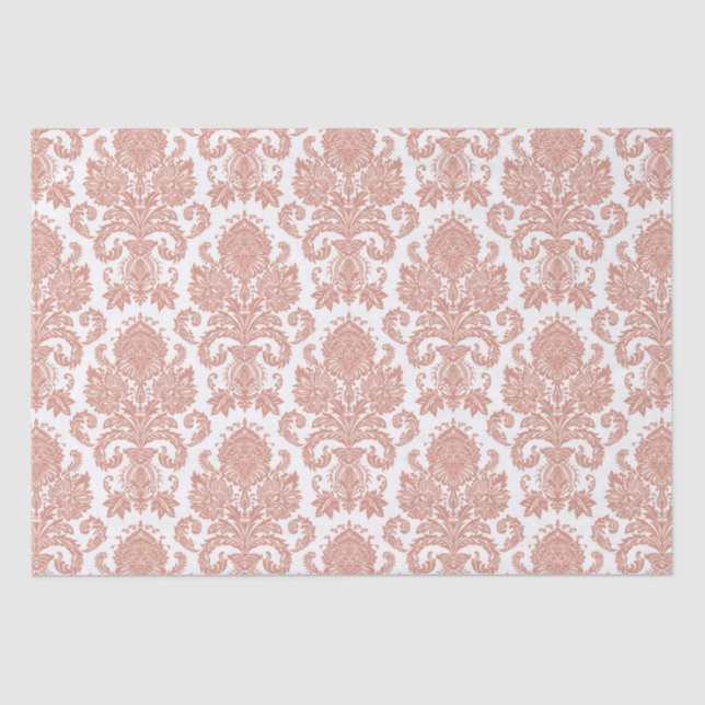 Papier Mousseline Fleur (Recto)