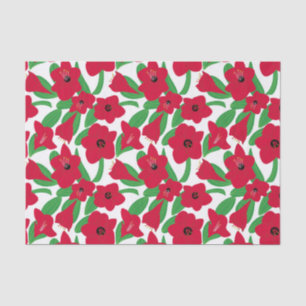 Papier Mousseline Fleur d'Amaryllis