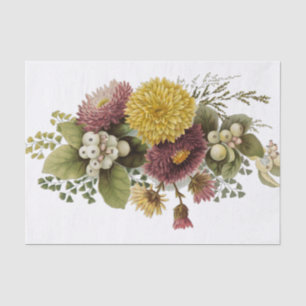 Papier Mousseline Fleur de chrysanthème mère florale