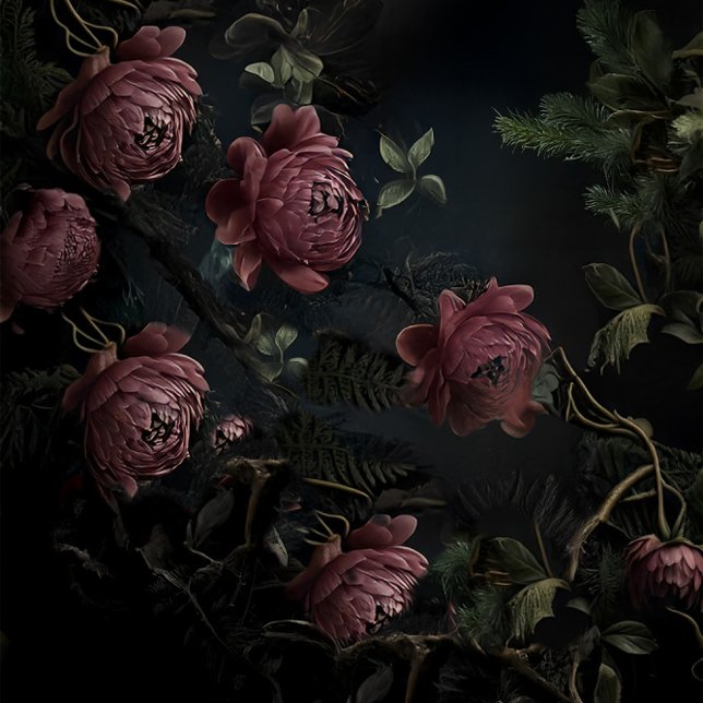 Papier Mousseline Fleur de l'Ombre (Créateur téléchargé)