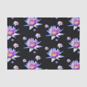 Papier Mousseline Fleur de Lotus