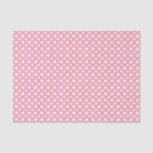 Papier Mousseline Fleur de marguerite rose
