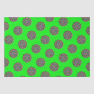 Papier Mousseline Fleur De Vie - Indien Mandala 1