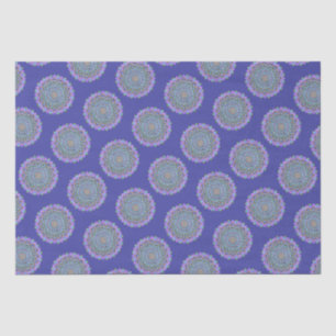 Papier Mousseline Fleur De Vie - Mandala India Style 2