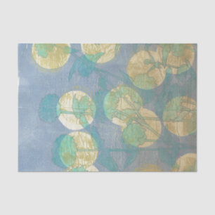 Papier Mousseline Fleur I