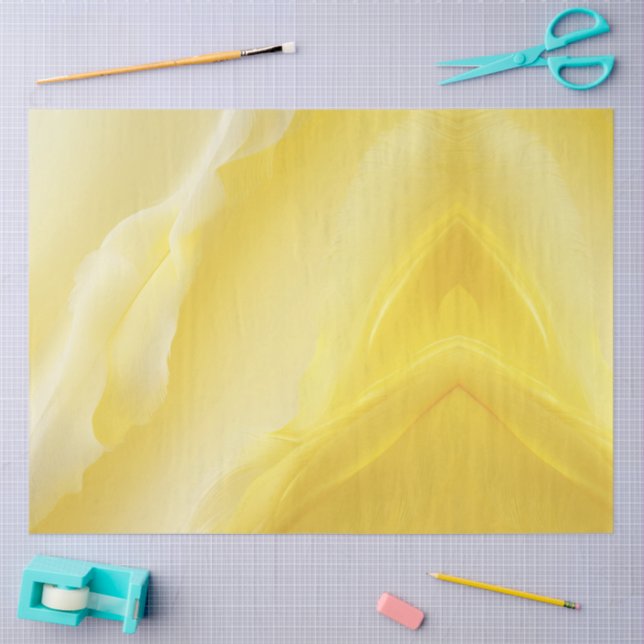 Papier Mousseline Fleur légère (Artisanat)