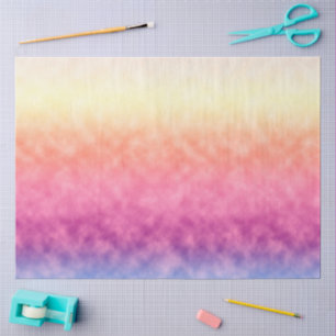 Papier Mousseline Fleur Radieuse