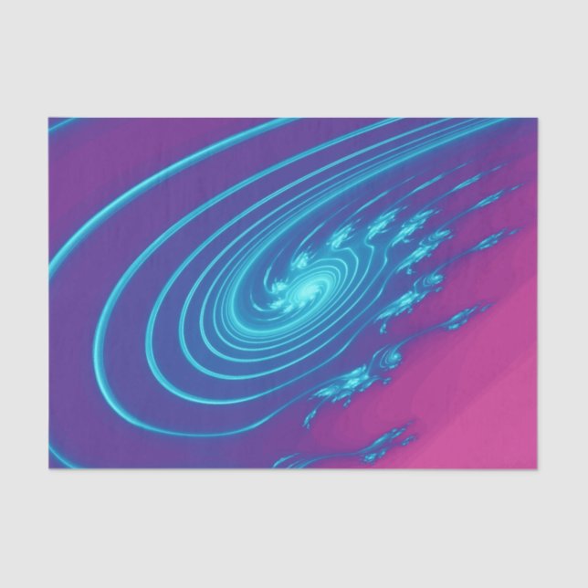 PAPIER MOUSSELINE FLEUR SAUVAGE (Recto)