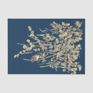 Papier Mousseline Fleur sauvage de découpage