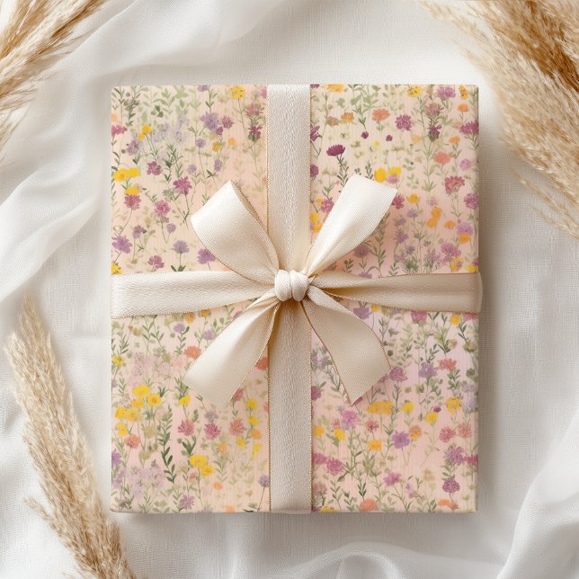 Papier Mousseline Fleur sauvage en pleine nature (Créateur téléchargé)