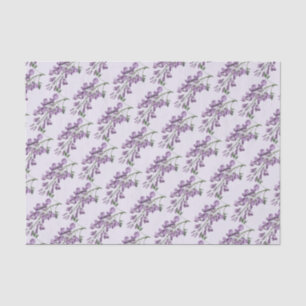 Papier Mousseline Fleurs de bactéries vintages/victoriennes