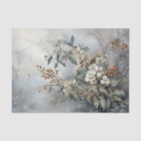 Fleurs de Noël Holly Berry dans le découpage d'hiv