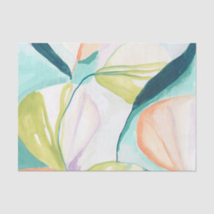 Papier Mousseline Fleurs de ventilateur IV