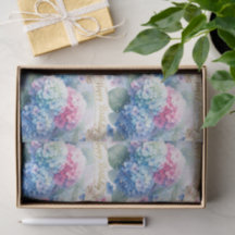 Fleurs d'hortensia bleu pour anniversaire