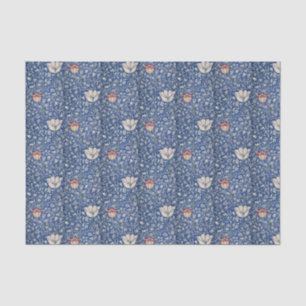 Papier Mousseline Fleurs florales vintages William Morris Medway