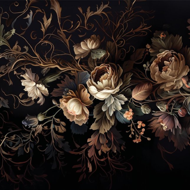 Papier Mousseline Fleurs Météo (Créateur téléchargé)
