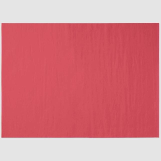 Papier Mousseline Fleurs peintes rouge clair papier de 18lb 20x30" (Recto)