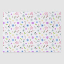 Fleurs printanières colorées