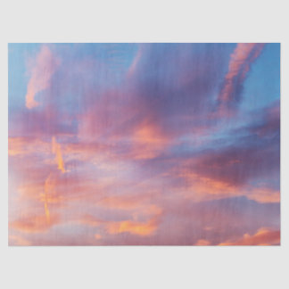 Papier Mousseline flirter le ciel