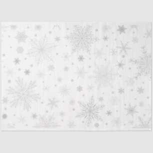 Papier Mousseline Flocon de neige Série 13 Dessin 5