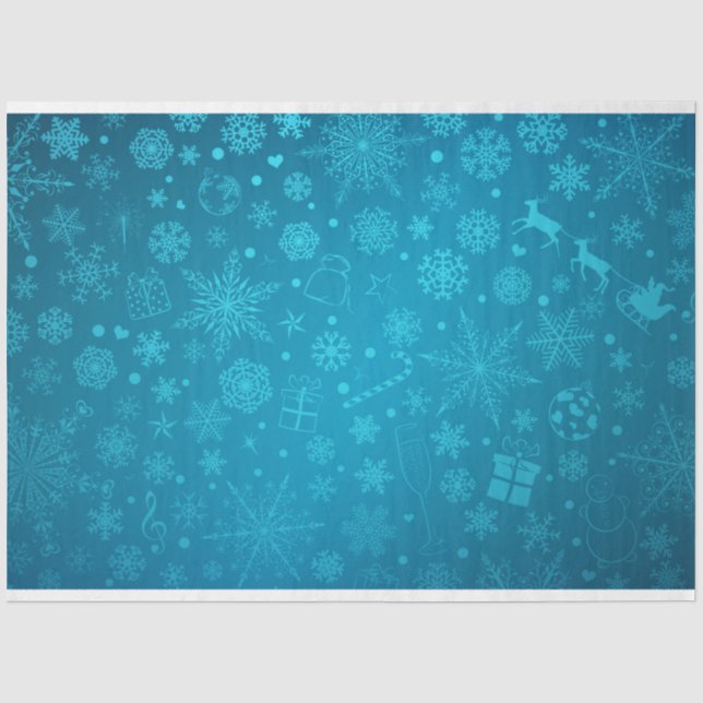 Papier Mousseline Flocon de neige Série 15 Dessin 3 (Recto)